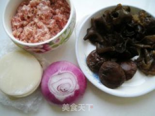 飘香锅贴的做法步骤：1