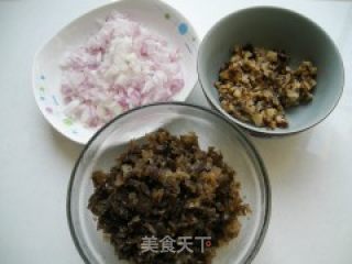 飘香锅贴的做法步骤：2