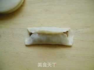 飘香锅贴的做法步骤：8