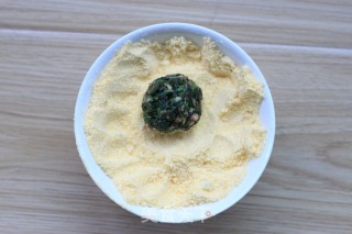 美味菜团子的两种做法的做法步骤：6