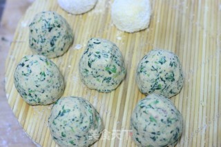 美味菜团子的两种做法的做法步骤：11