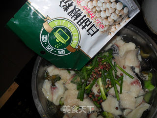 酸菜鱼的做法步骤：16