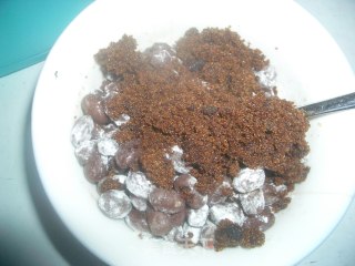 蜜豆馅饼的做法步骤：1