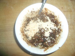 蜜豆馅饼的做法步骤：3