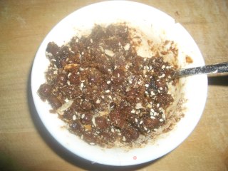 蜜豆馅饼的做法步骤：4