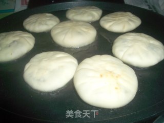 蜜豆馅饼的做法步骤：12