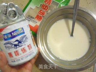 双皮奶的做法步骤：4
