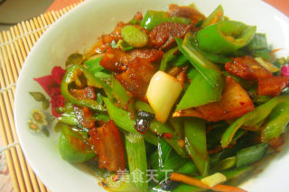回锅肉---小妞家庭版的做法步骤：7