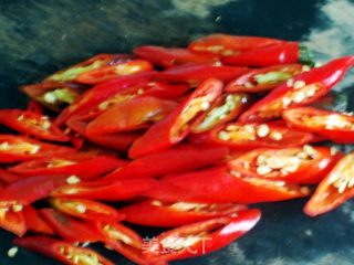 香辣五花腊肉，翠翠美食坊私房菜！的做法步骤：3
