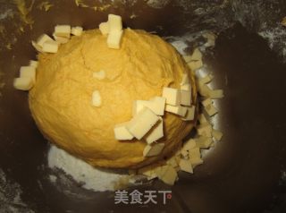 南瓜大吐司的做法步骤：5