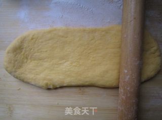 南瓜大吐司的做法步骤：9