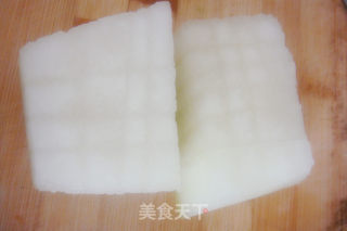 煎冬瓜---孩提时的味道的做法步骤：3