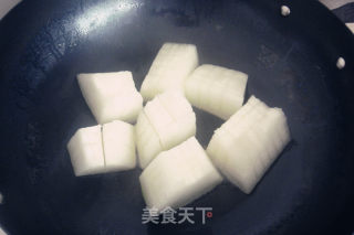 煎冬瓜---孩提时的味道的做法步骤：4