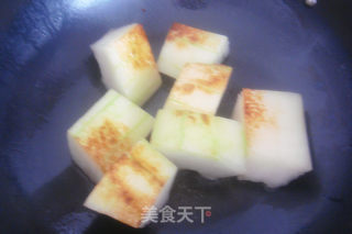 煎冬瓜---孩提时的味道的做法步骤：5
