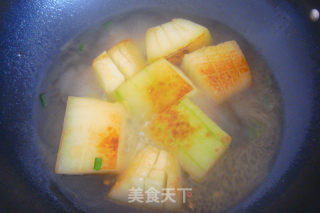 煎冬瓜---孩提时的味道的做法步骤：6