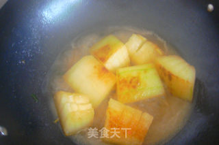 煎冬瓜---孩提时的味道的做法步骤：8