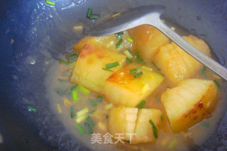 煎冬瓜---孩提时的味道的做法步骤：9