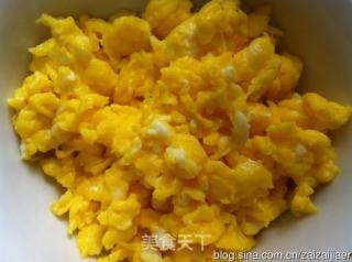 培根菠菜肉松卷的做法步骤：2
