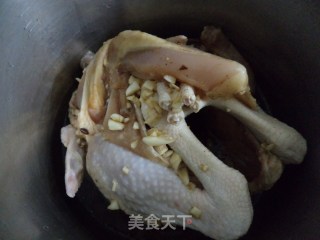 快生活版——高压锅焗鸡的做法步骤：9
