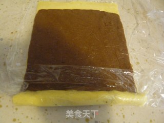 浓浓的爱——七夕双色爱心曲奇的做法步骤：10