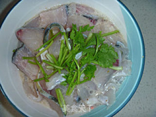 酸菜鱼（附鱼肉滑嫩小窍门）的做法步骤：5