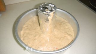 红茶戚风蛋糕的做法步骤：19