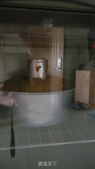 红茶戚风蛋糕的做法步骤：21