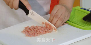 七夕爱心餐-心形酿豆腐的做法步骤：3