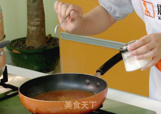 七夕爱心餐-心形酿豆腐的做法步骤：6