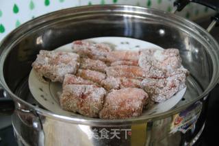 米粉蒸肉的做法步骤：6