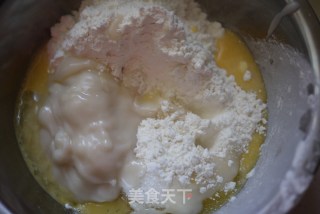 桃酥的做法步骤：2