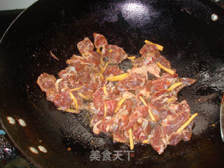 酒香牛肉的做法步骤：7