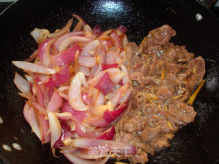 酒香牛肉的做法步骤：8