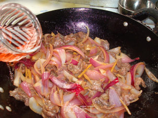酒香牛肉的做法步骤：9