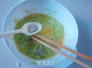 简易清新早餐——黄瓜鸡蛋饼的做法步骤：4
