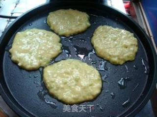 简易清新早餐——黄瓜鸡蛋饼的做法步骤：6