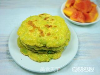 简易清新早餐——黄瓜鸡蛋饼的做法步骤：7