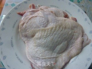 脆皮鸡的做法步骤：2