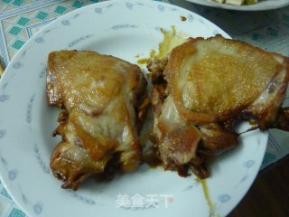 脆皮鸡的做法步骤：8