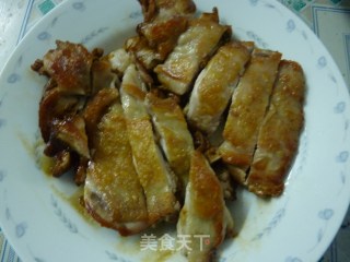 脆皮鸡的做法步骤：9