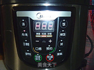 蜜汁糯米藕的做法步骤：7