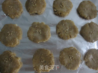 红糖桃酥的做法步骤：4