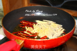 家常美味——辣炒蚬子的做法步骤：4