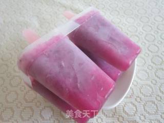 黑加仑冰棒的做法步骤：10
