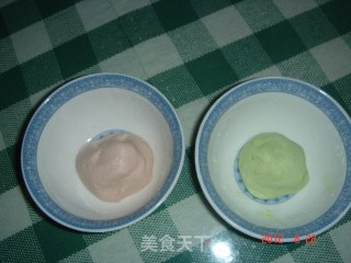 “七夕”鸳鸯汤圆的做法步骤：3