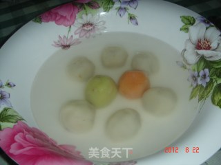 “七夕”鸳鸯汤圆的做法步骤：6
