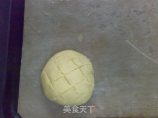 提子菠萝包的做法步骤：10