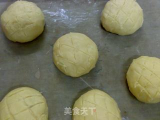 提子菠萝包的做法步骤：11