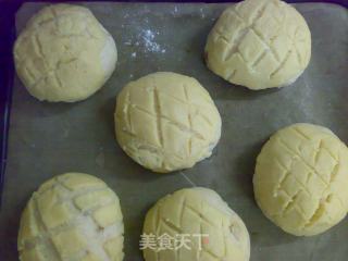 提子菠萝包的做法步骤：12
