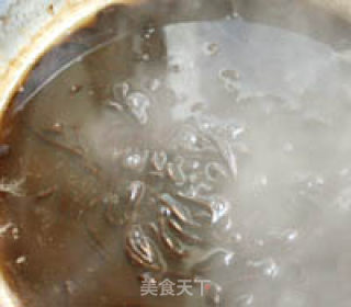 三蔬蕨根粉的做法步骤：2